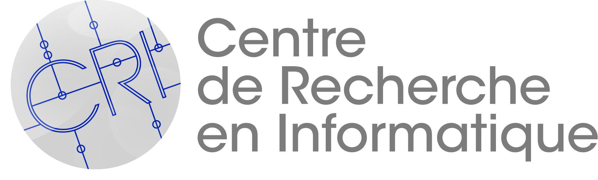 Centre de recherche en informatique — CRI